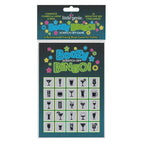 Little Genie Boozy Bingo Drinking Scratcher Card