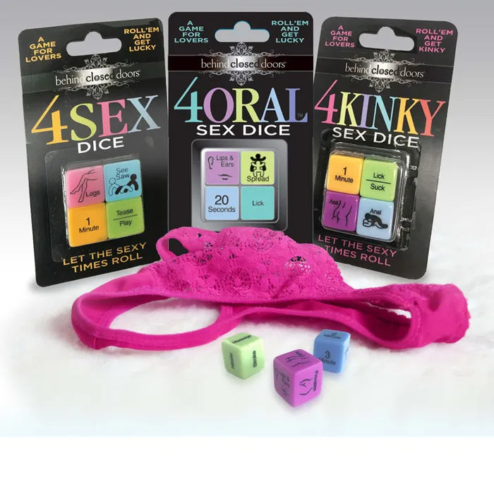 Little Genie Behind Closed Doors 4 Kinky Sex Dice Game For Couples