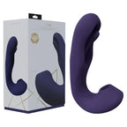 Shots Toys VIVE Yuna USB Rechargeable Flapping Vibrator With Air Pulsation Shots Toys