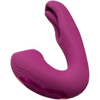 Shots Toys VIVE Yuna USB Rechargeable Flapping Vibrator With Air Pulsation Shots Toys