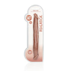 Shots Toys REALROCK Double Dildo 14 Inch Tan Shots Toys