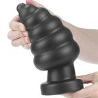 Lovetoy King Sized Vibrating Anal Cracker Vibrating Butt Plug XL 7 Inch Lovetoy