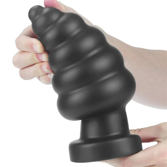 Lovetoy King Sized Vibrating Anal Cracker Vibrating Butt Plug XL 7 Inch Lovetoy