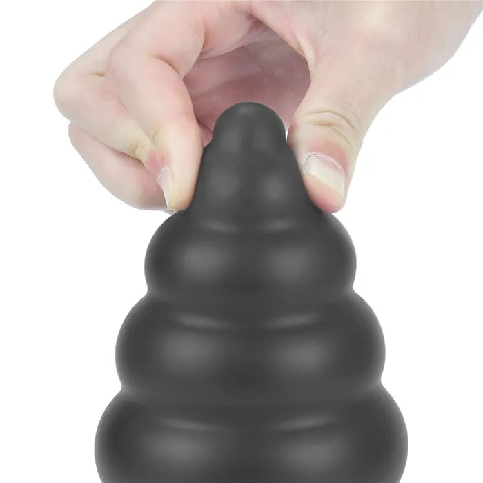 Lovetoy King Sized Vibrating Anal Cracker Vibrating Butt Plug XL 7 Inch Lovetoy