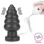 Lovetoy King Sized Vibrating Anal Cracker Vibrating Butt Plug XL 7 Inch Lovetoy