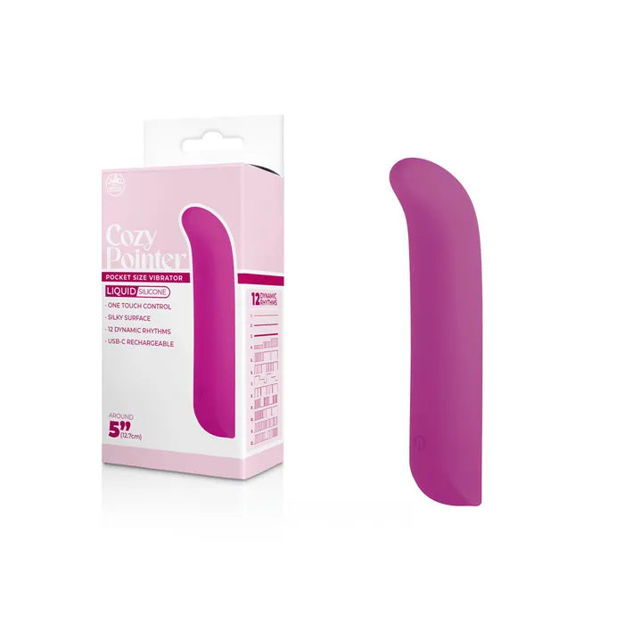 Excellent Power Cozy Pointer Rechargeable Mini Vibrator Excellent Power