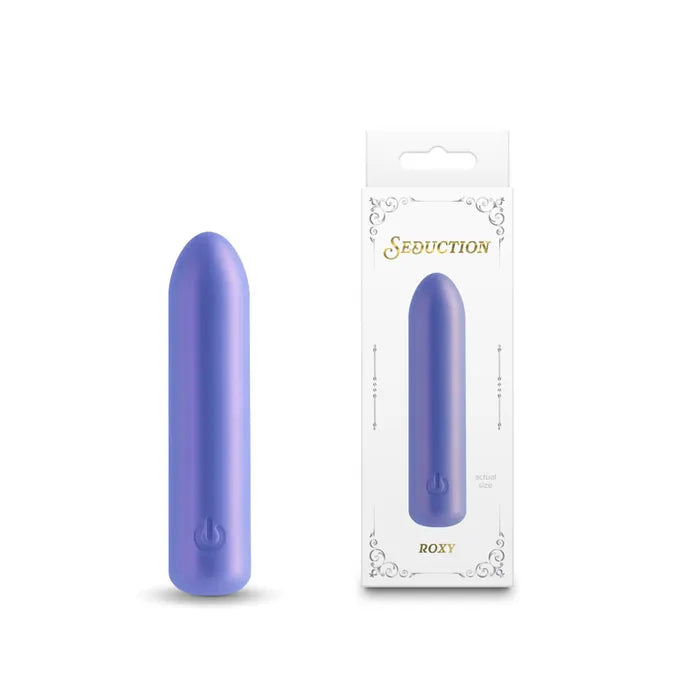 NS Novelties Seduction Roxy USB Rechargeable Vibrating Bullet Vibrator NS Novelties