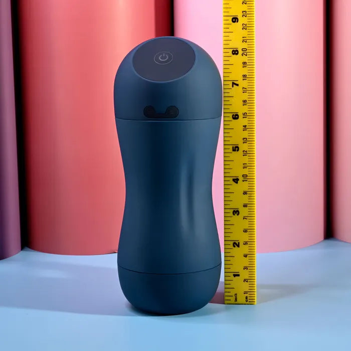 Playboy Pleasure GUSTO USB Rechargeable Vibrating & Sucking Masturbator Playboy Pleasure