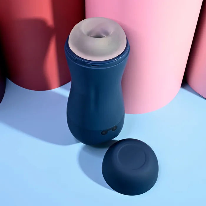 Playboy Pleasure GUSTO USB Rechargeable Vibrating & Sucking Masturbator Playboy Pleasure