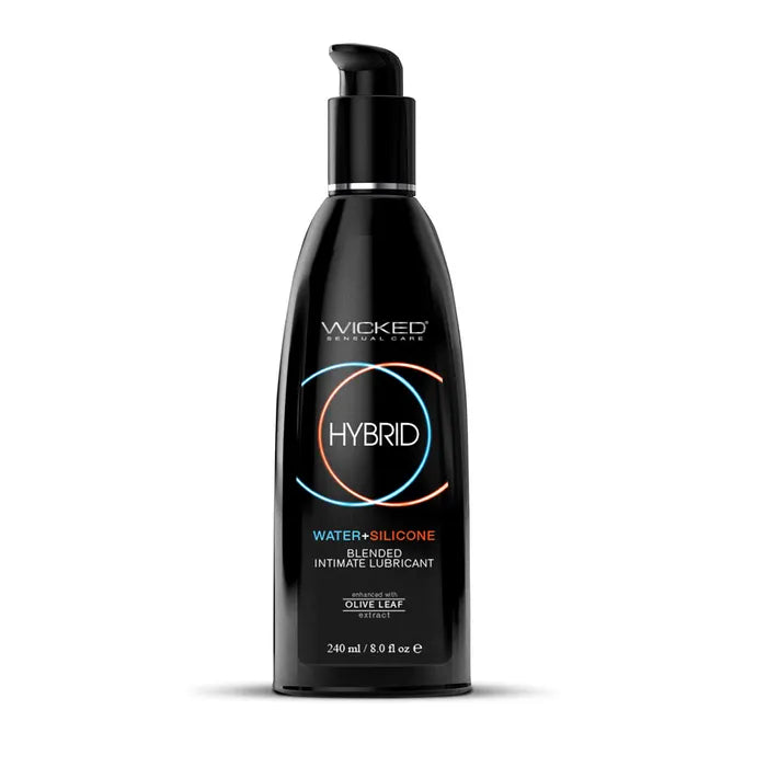 Wicked Hybrid Water & Silicone Blended Lubricant Wicked
