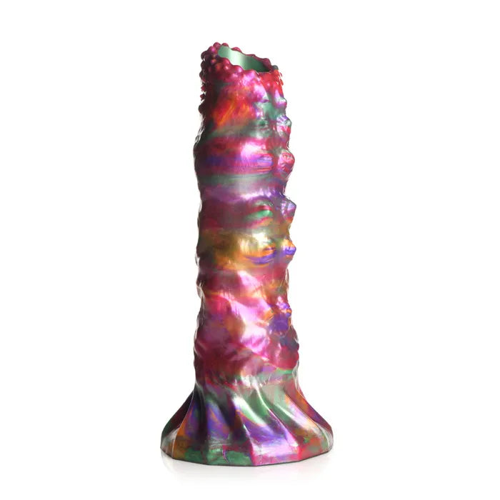 XR Brands Creature Cocks Larva Silicone Fantasy Dildo With Eggs 22.9cm XR Brands