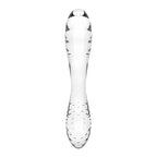 Satisfyer Dazzling Crystal 1 Glass Double Ended Dildo Clear Satisfyer