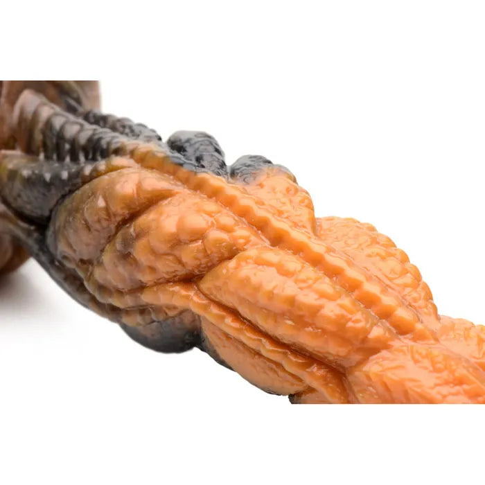XR Brands Creature Cocks Ravager Rippled Tentacle Silicone Fantasy Dildo 20.3cm XR Brands