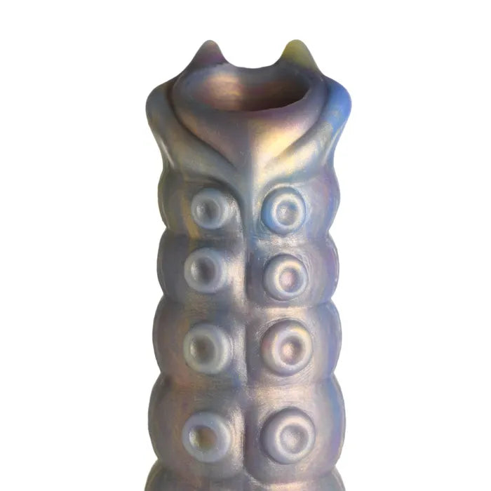 XR Brands Creature Cocks Deep Invader Ovipositor Fantasy Dildo 22.9cm Multi Coloured XR Brands