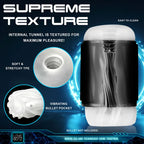 XR Brands LoveBotz The Milker Mega Pod USB Rechargeable Male Masturbator XR Brands