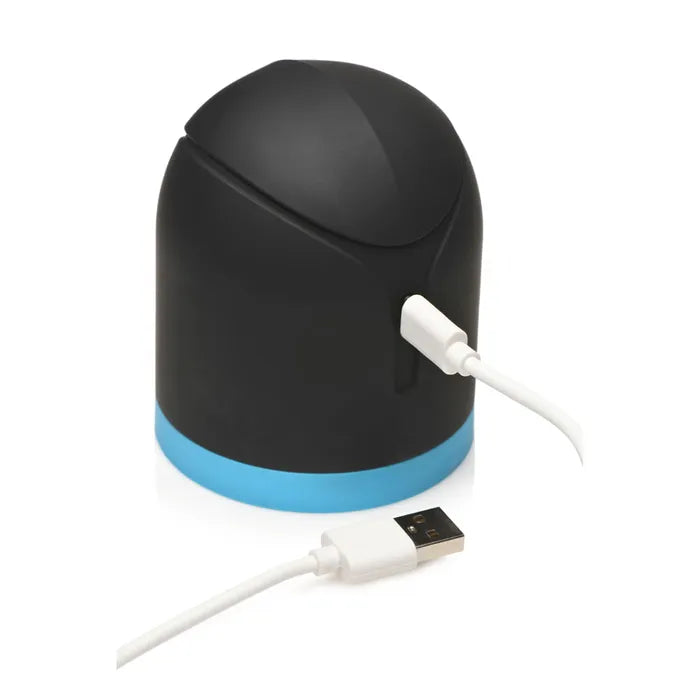 XR Brands LoveBotz The Milker Mega Pod USB Rechargeable Male Masturbator XR Brands