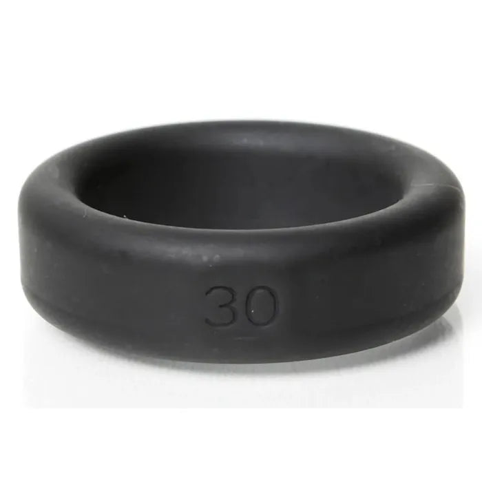 C1 Releasing Boneyard Silicone Cock Rings Set Of 5 Sizes Black C1 Releasing