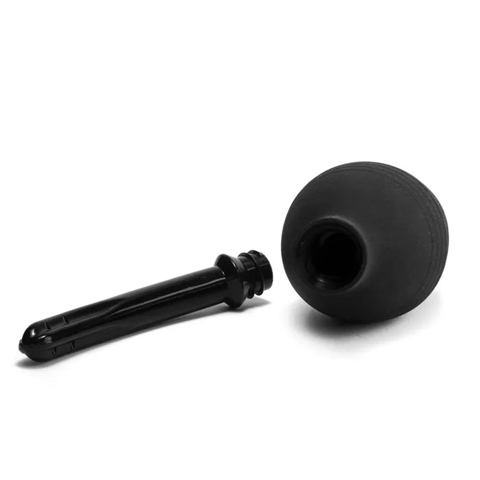 XR Brands Cleanstream Deluxe Enema Bulb Douche Black XR Brands