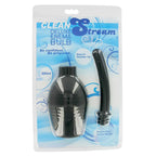 XR Brands Cleanstream Deluxe Enema Bulb Douche Black XR Brands