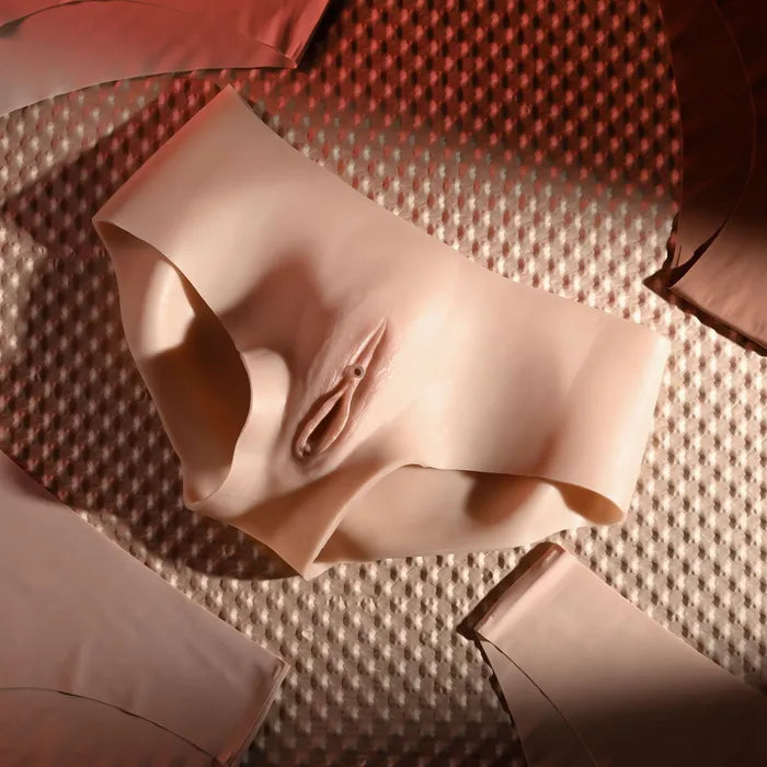 Gender X UNDERGARMENTS Wearable Vagina Briefs Gender X