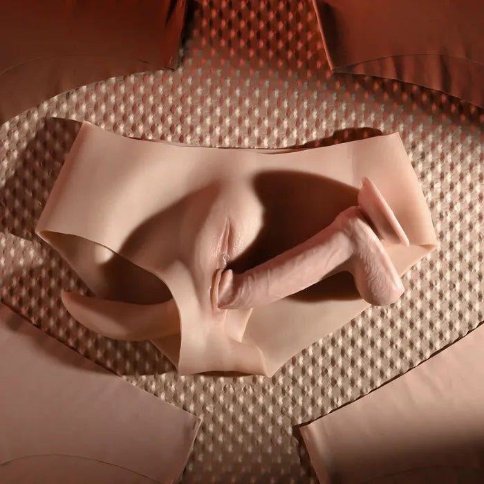 Gender X UNDERGARMENTS Wearable Vagina Briefs Gender X