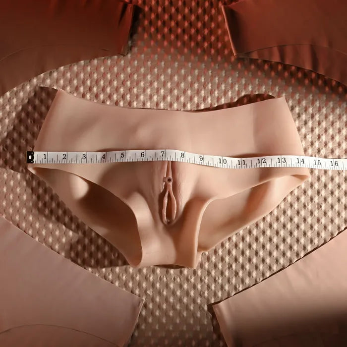 Gender X UNDERGARMENTS Wearable Vagina Briefs Gender X