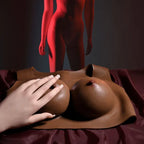 Gender X UNDERGARMENTS PLATE Dark Wearable Breasts D Cup Brown Gender X