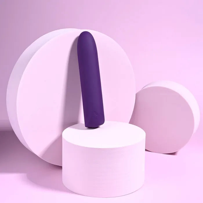 Playboy Pleasure ONE & ONLY  USB Rechargeable Bullet Vibrator Purple Playboy Pleasure