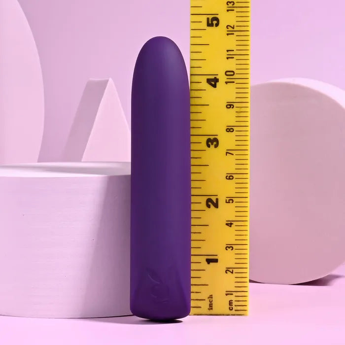 Playboy Pleasure ONE & ONLY  USB Rechargeable Bullet Vibrator Purple Playboy Pleasure