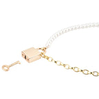 Sportsheets Sex & Mischief Pearl Day Collar Necklace