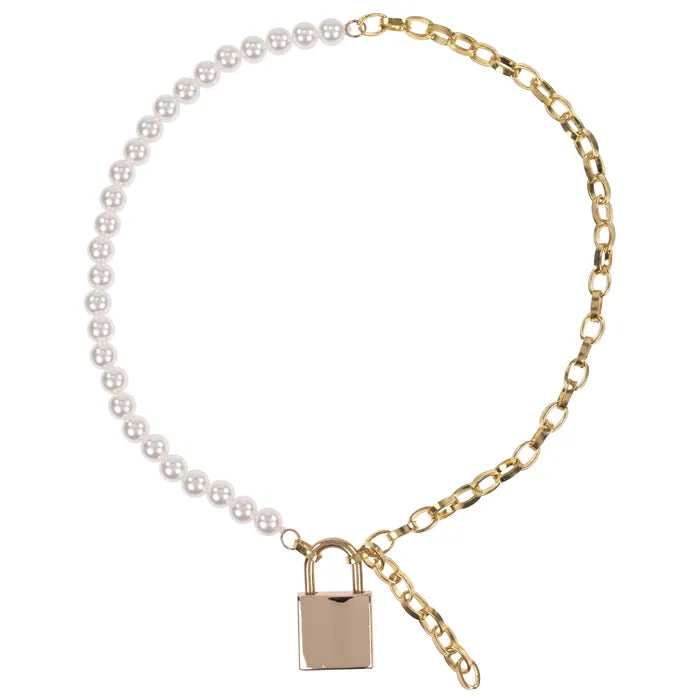 Sportsheets Sex & Mischief Pearl Day Collar Necklace