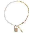 Sportsheets Sex & Mischief Pearl Day Collar Necklace