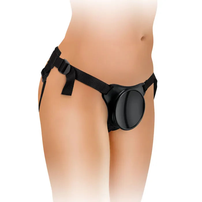 Pipedream King Cock Elite Beginners Body Dock Adjustable Strap On Harness (No probe included) Pipedream