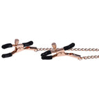 Sportsheets Sex & Mischief Brat Charmed Nipple Clamps With 45cm Chain