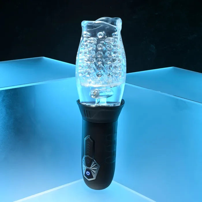 Zero Tolerance CYCLONE USB Rechargeable Spinning & Vibrating Stroker Zero Tolerance