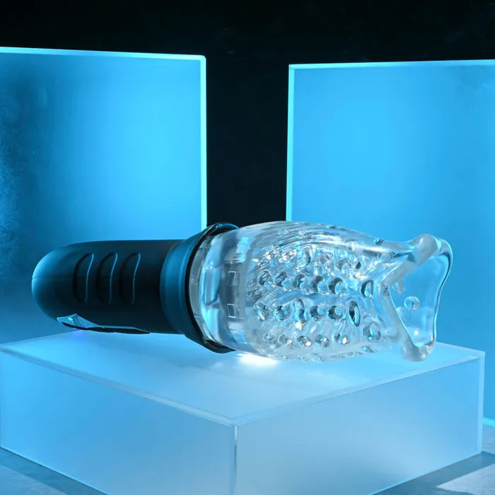 Zero Tolerance CYCLONE USB Rechargeable Spinning & Vibrating Stroker Zero Tolerance