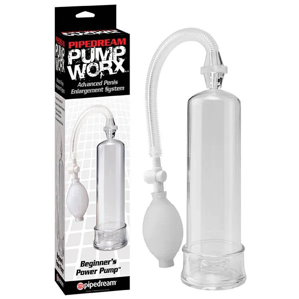 Pipedream Pump Worx Beginners Power Penis Pump Pipedream