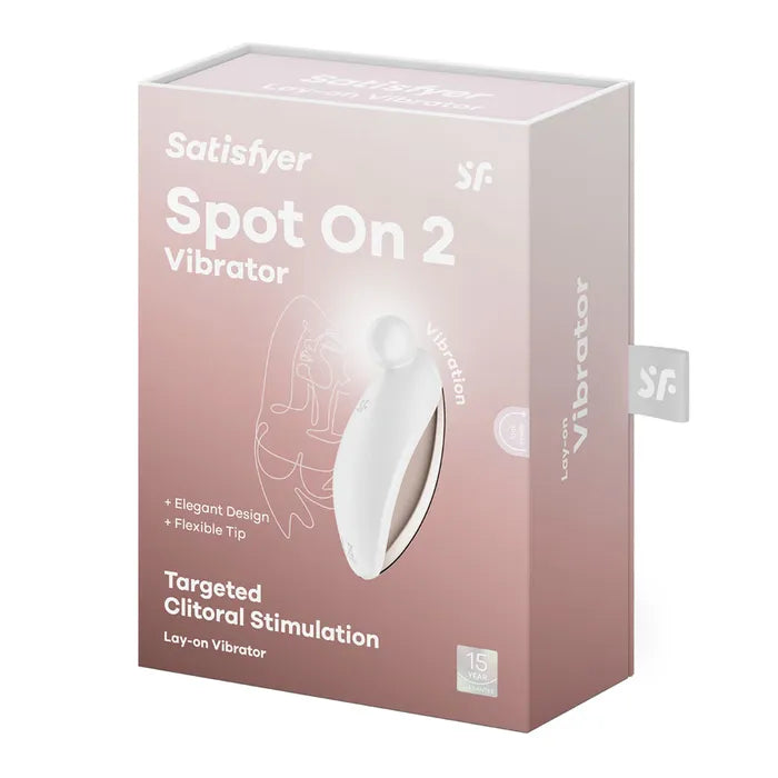 Satisfyer Spot On 2 USB Rechargeable Stimulator Satisfyer