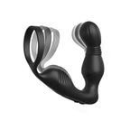Pipedream Anal Fantasy Elite Ass Gasm P Spot Milker USB Rechargeable Prostate Massager With Cock Ring Pipedream