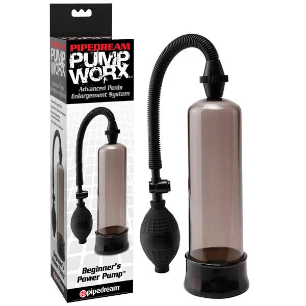 Pipedream Pump Worx Beginners Power Penis Pump Pipedream
