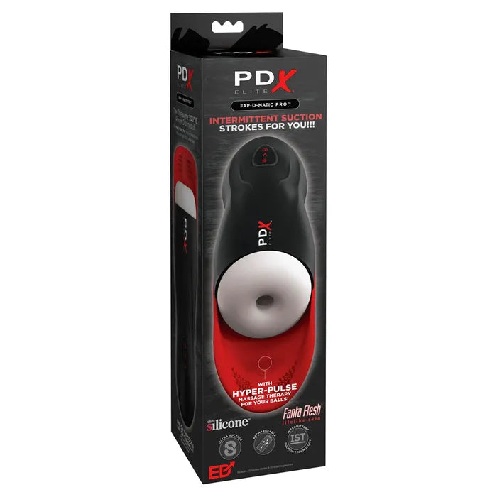 Pipedream PDX Elite Fap O Matic Pro USB Rechargeable Sucking Masturbator Pipedream
