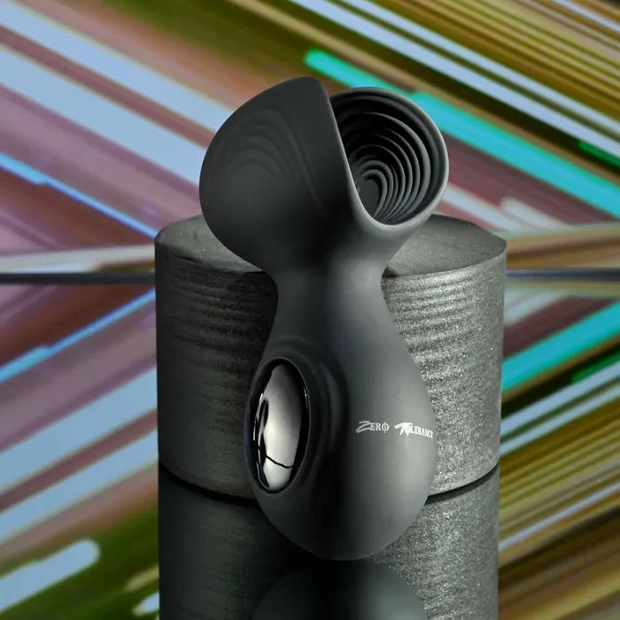 Zero Tolerance HANDY HELPER USB Rechargeable Vibrating Stroker Black Zero Tolerance