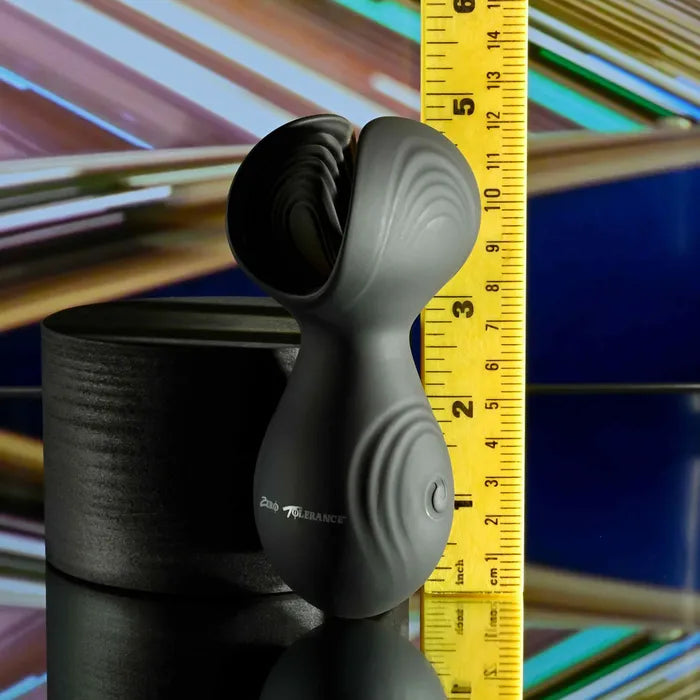 Zero Tolerance HANDY HELPER USB Rechargeable Vibrating Stroker Black Zero Tolerance