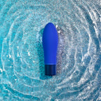 Selopa COBALT CUTIE Silicone Rechargeable Mini Vibrator Blue Selopa