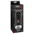 Pipedream PDX Elite Moto Milker USB Rechargeable Thrusting & Vibrating Auto Stroker Pipedream