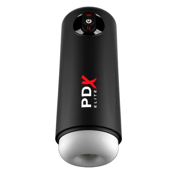 Pipedream PDX Elite Moto Milker USB Rechargeable Thrusting & Vibrating Auto Stroker Pipedream