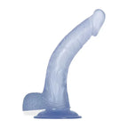 Adam & Eve Cool Curve Jelly Dong 21.6cm Clear Adam & Eve