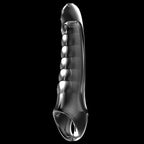 Adam & Eve Ridged Rider Penis Extension Sleeve 22.9cm Adam & Eve