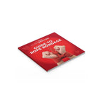 WhipSmart Heartbreaker Satin BDSM Rope Set of 2 Black & Red WhipSmart