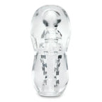 Zolo Gripz Spinner Stroker Sleeve Clear Zolo